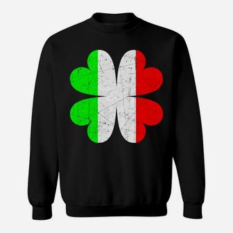 St Patrick Was Italian Funny St Paddys Day Gift Sweatshirt | Crazezy CA