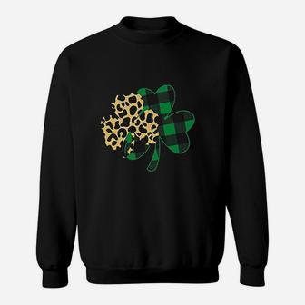 St Patricks Day Blessed And Lucky Graphic Im One Lucky Mama Tops Sweatshirt | Crazezy UK
