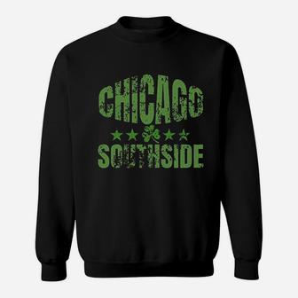 St Patricks Day Chicago Southside Sweatshirt - Thegiftio UK