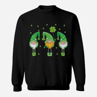 St Patrick's Day Gnome Lucky Outfit For Men Women Kids Sweatshirt | Crazezy CA