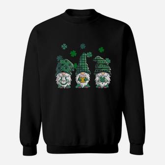 St Patricks Day Gnomes Sweatshirt - Thegiftio UK
