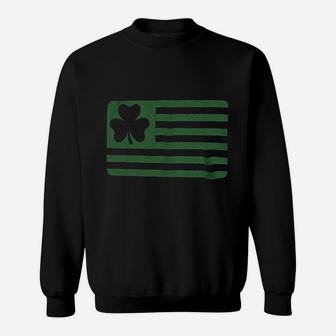 St Patricks Day Irish American Pride Sweatshirt - Thegiftio UK