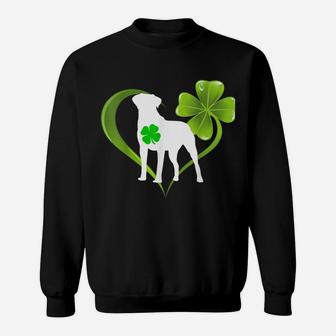 St Patricks Day Rottweiler Shirt Rottweiler St Patrick Sweatshirt | Crazezy AU