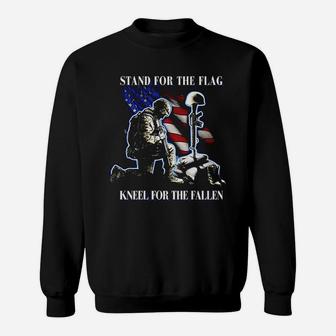 Stand For The Flag Sweatshirt | Crazezy AU