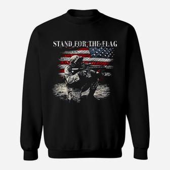 Stand For The Flag Sweatshirt | Crazezy UK