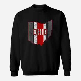 State Of Ohio Sweatshirt | Crazezy AU
