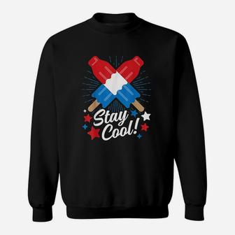 Stay Cool Sweatshirt | Crazezy AU