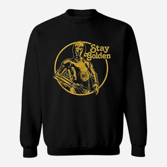 Stay Golden Sweatshirt | Crazezy