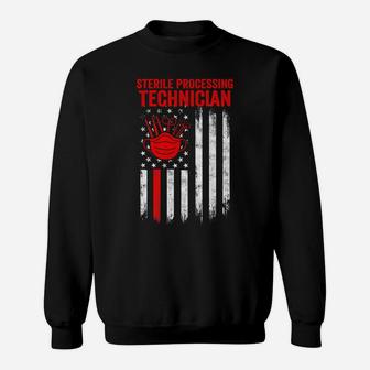 Sterile Processing Technicians Funny Tech Sweatshirt | Crazezy