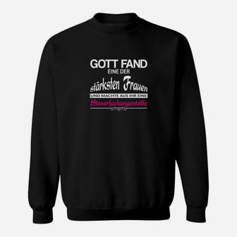 Steuerfachangestellte Gott Sweatshirt - Seseable