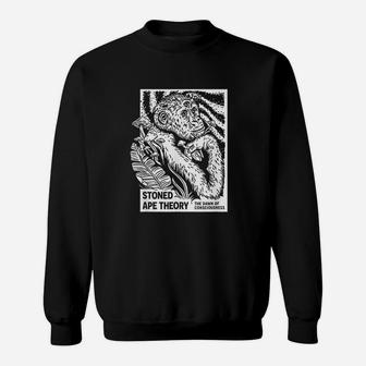 Stoned Ape Theory Sweatshirt | Crazezy CA