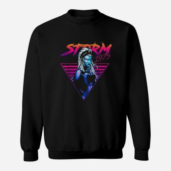 Storm 80S Retro Triangle Gradient Sweatshirt | Crazezy DE