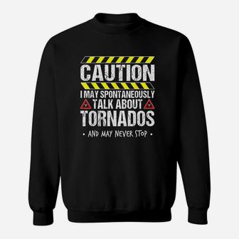 Storm Hunter Funny Storm Chaser Quote Weather Gift Sweatshirt | Crazezy