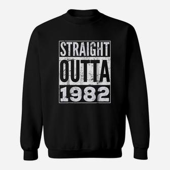 Straight Outta 1982 39Th Birthday Sweatshirt | Crazezy UK