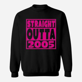 Straight Outta 2005 Sweatshirt | Crazezy