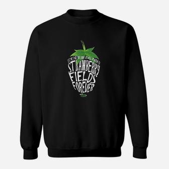 Strawberry Fields Sweatshirt | Crazezy