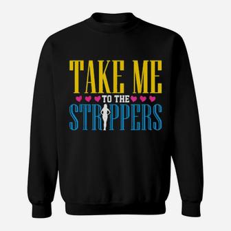 Stripper Dancer Pipeliner Welder Welding Pipeline Gag Sweatshirt - Monsterry