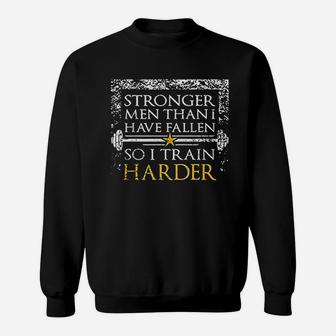Stronger Man Sweatshirt | Crazezy CA