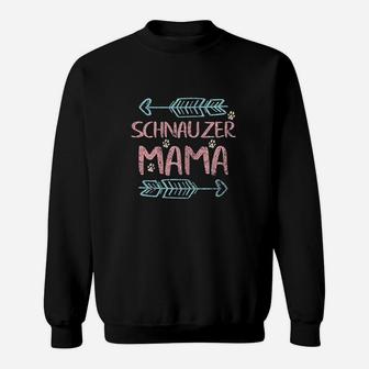 Stubborn Schnauzer Lover Funny Dog Sweatshirt | Crazezy CA