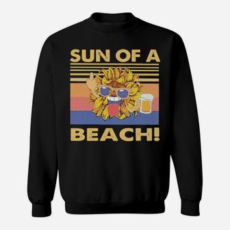 Sun Of A Beach Sweatshirt - Monsterry DE