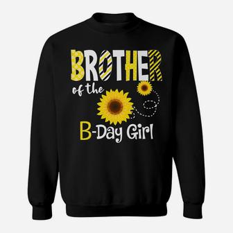 Sunflower Birthday Party Theme Sweatshirt | Crazezy CA