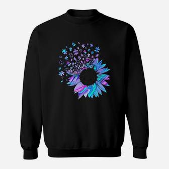 Sunflower Sweatshirt | Crazezy DE