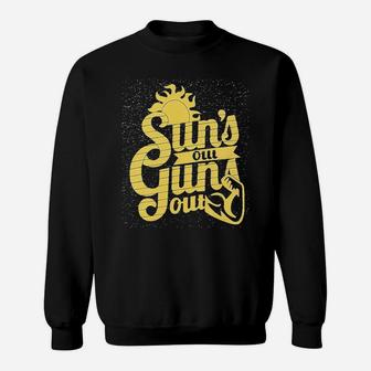 Suns Out Summer Sweatshirt | Crazezy AU