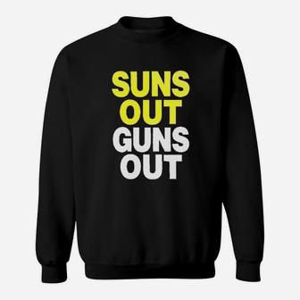 Suns Out Sweatshirt | Crazezy