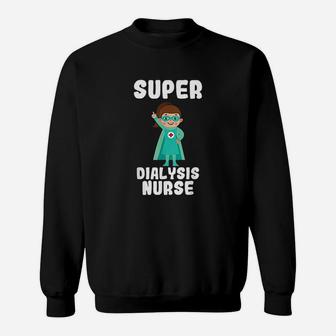 Super Nurse Funny Cute Women Nurses Gift Sweatshirt | Crazezy UK