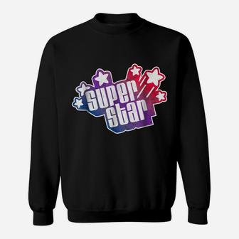 Superstar Inspirational Retro Sweatshirt | Crazezy