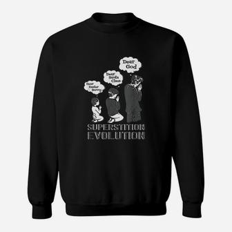 Superstition Evolution Sweatshirt | Crazezy