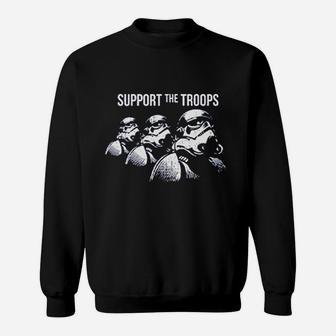 Support The Troops Sweatshirt | Crazezy CA