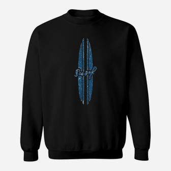 Surfboard Aloha Hawaii Summer Beach Sweatshirt - Thegiftio