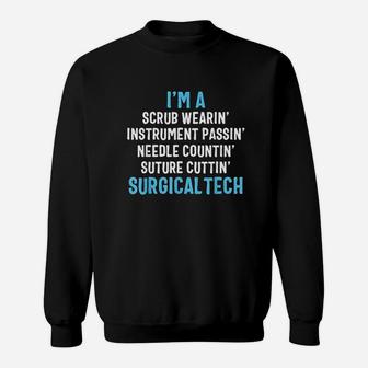 Surgical Tech Technologist Cute Sweatshirt | Crazezy CA