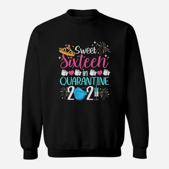 Sweet 16 16Th Birthday Sweatshirt | Crazezy CA