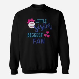 Sweet Little Sister Biggest Sweatshirt | Crazezy CA