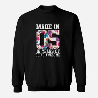 Sweet Sixteen Birthday Sweatshirt | Crazezy