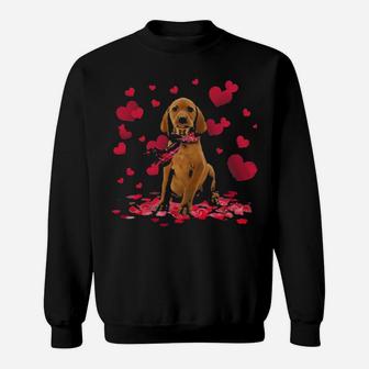 Sweet Valentine Vizsla Sweatshirt - Monsterry CA