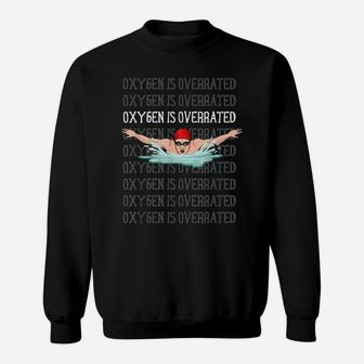Swimmer Swim Love Funny Swimming Boy Sport Practice Gift Sweatshirt | Crazezy