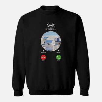 Sylt Ruft Das Original Sweatshirt - Seseable