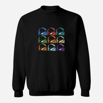 Taco Bell Colorfull Sweatshirt - Thegiftio UK