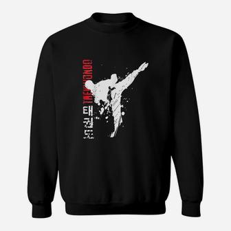 Taekwondo Martial Arts Sweatshirt | Crazezy DE