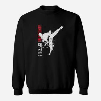 Taekwondo Martial Arts Sweatshirt - Thegiftio UK