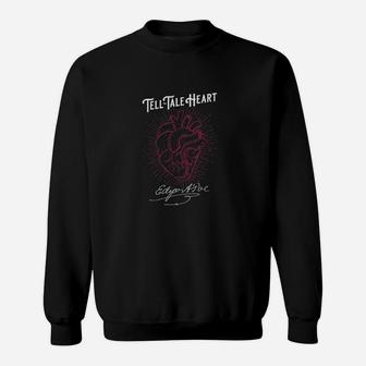 Tale Heart Literary Sweatshirt - Thegiftio UK