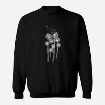 Tall Dandelions Sweatshirt | Crazezy UK