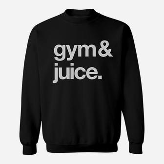 Tank Gym And Juice Sweatshirt | Crazezy AU