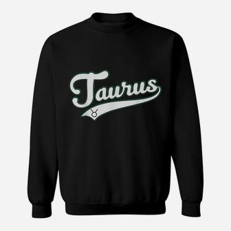 Taurus Zodiac Sign April May Birthday Gift Astrology Retro Sweatshirt | Crazezy DE