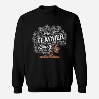 Teacher Loving Sweatshirt | Crazezy CA