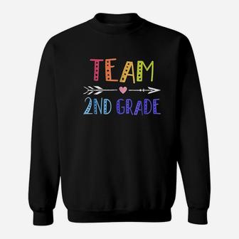 Team 2Nd Second Grade Sweatshirt | Crazezy CA