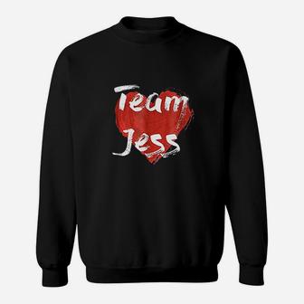 Team Jess Sweatshirt | Crazezy